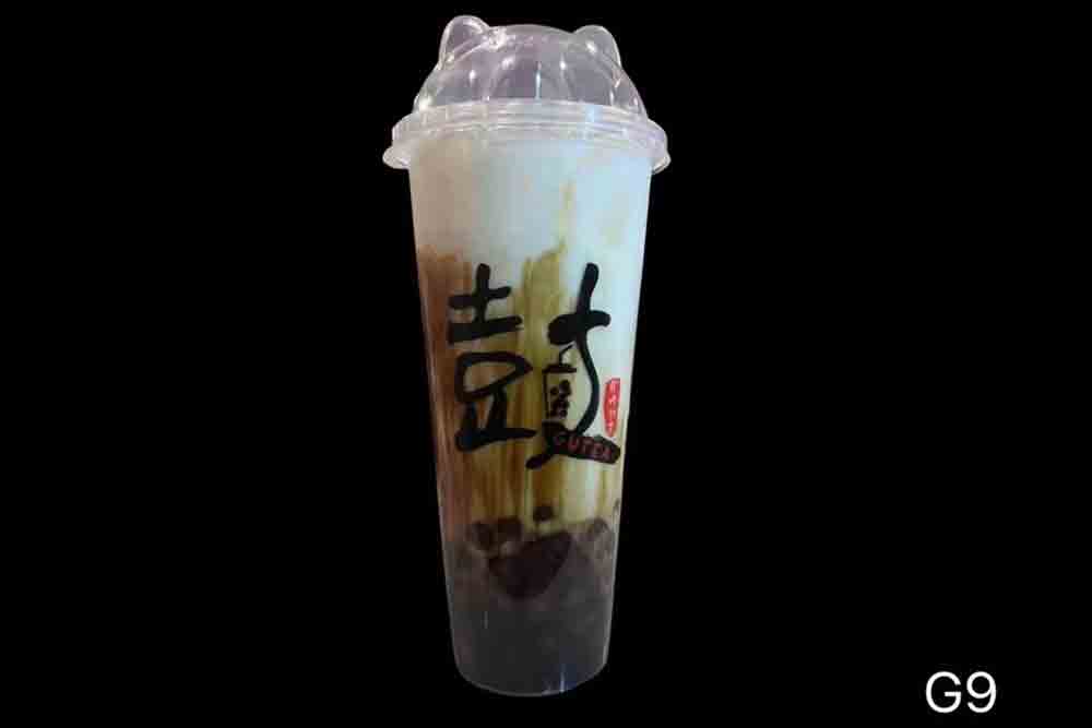 g9 classic brown sugar with boba